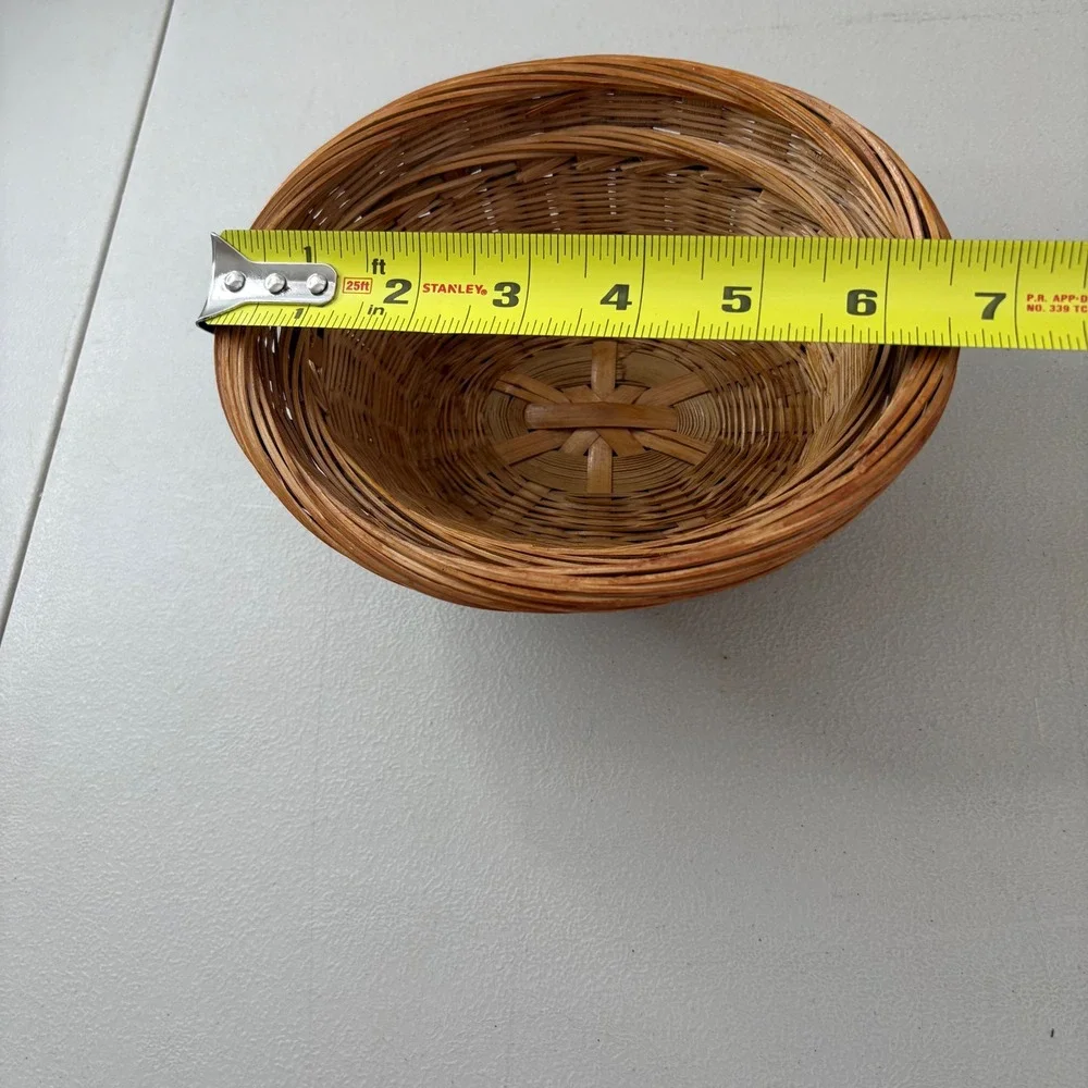 N/A handcrafted wicker